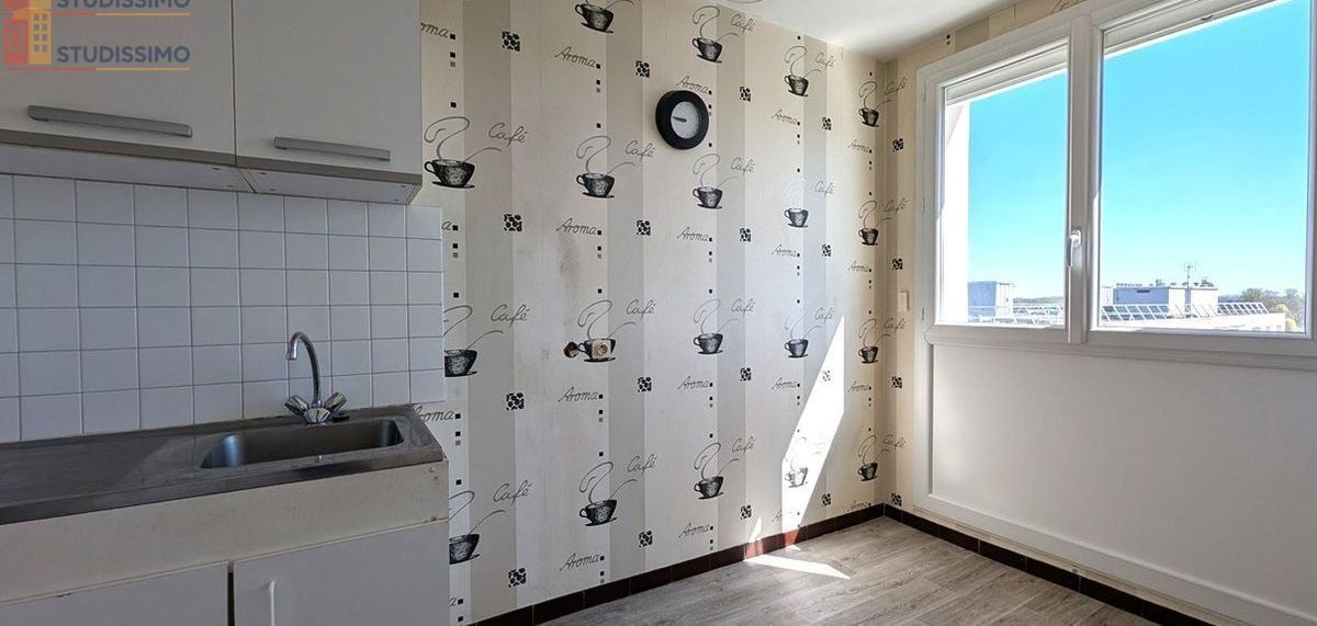 Studio 29m² Troyes - 7e étage, lumineux - Photo 4
