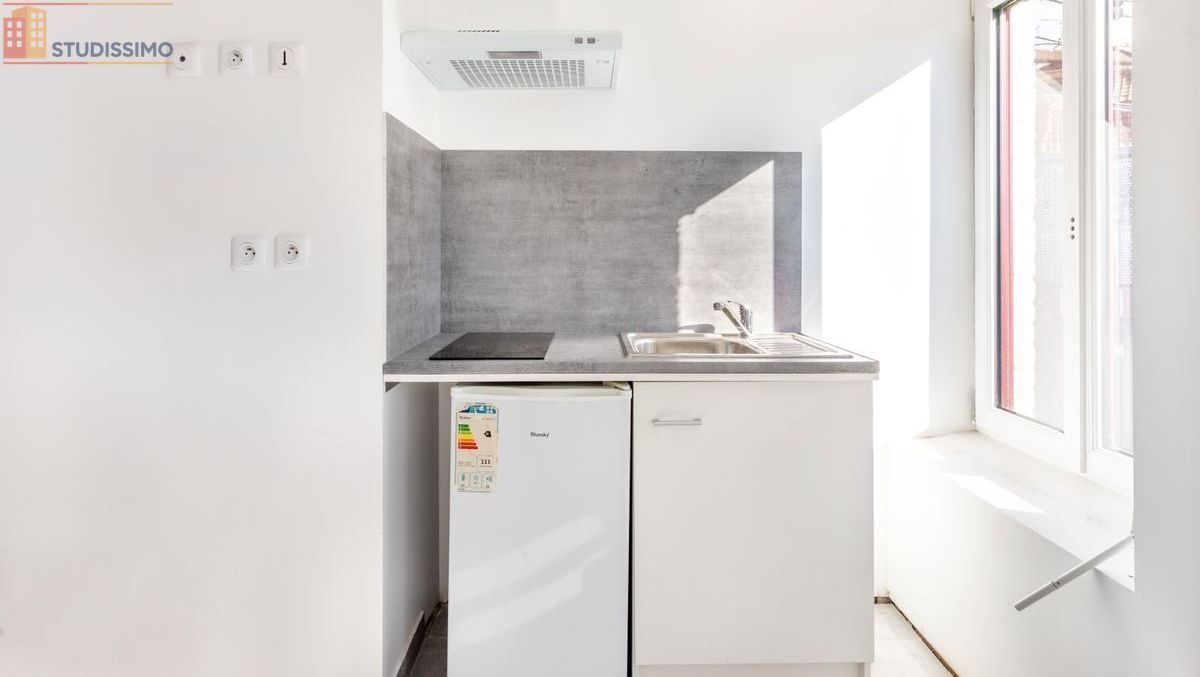 Studio 15m² Roubaix 59100 - Meublé, étage 2/3 - Photo 8