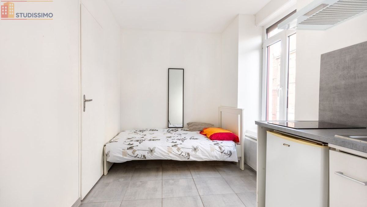 Studio 15m² Roubaix 59100 - Meublé, étage 2/3 - Photo 5
