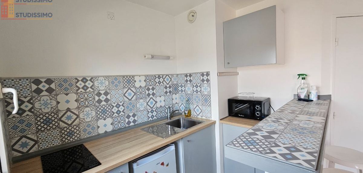 Studio meublé 24m² Lille centre - Proche catho, lumineux - Photo 4