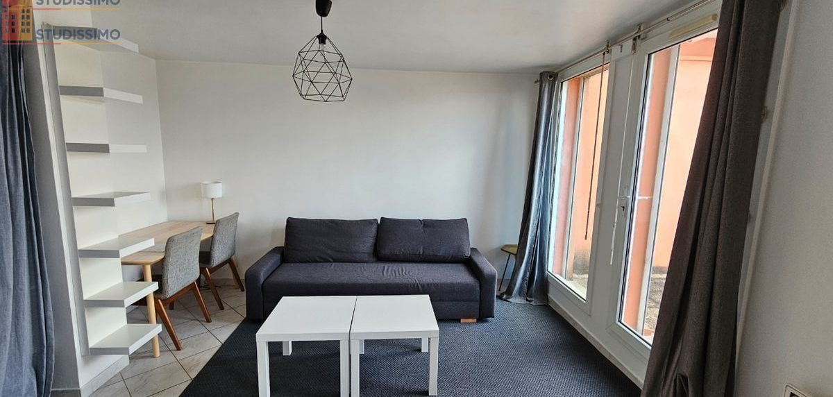 Studio meublé 24m² Lille centre - Proche catho, lumineux - Photo 1