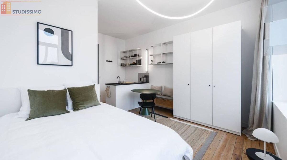 Studio meublé 16m² Lille centre - Calme, lumineux - Photo 8