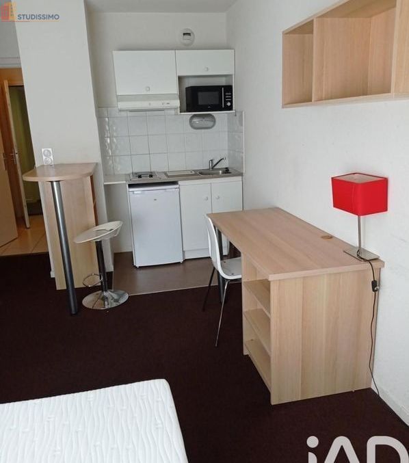 Studio 22m² Troyes - Étage élevé, DPE C - Photo 4