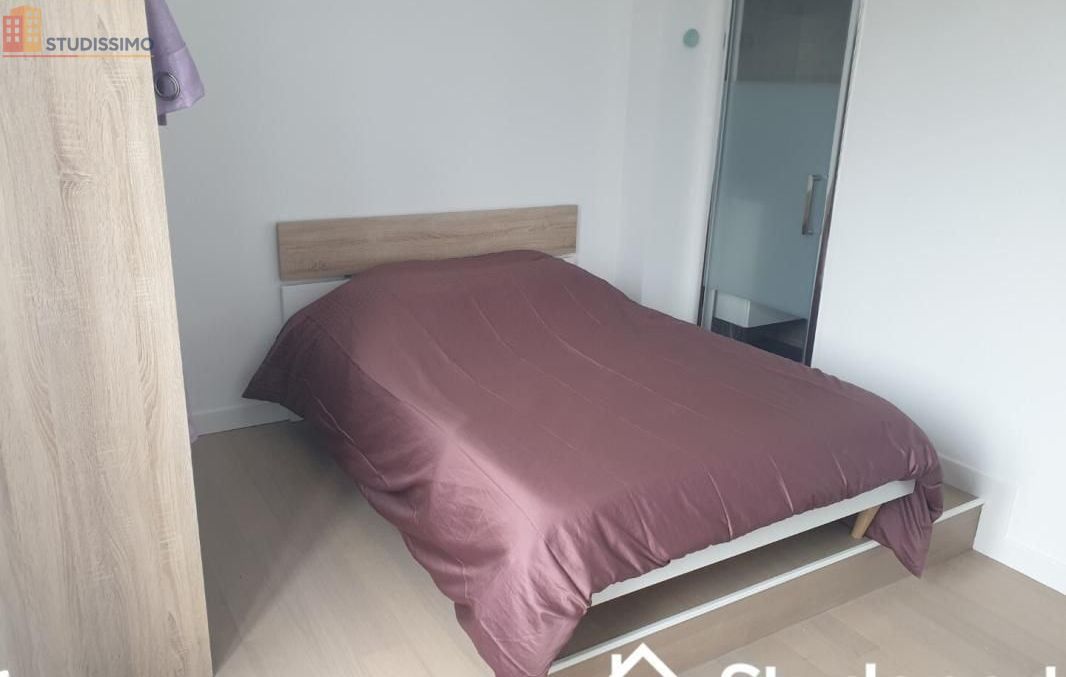 Studio meublé 16m² Roubaix - Meublé, 1 pièce - Photo 9
