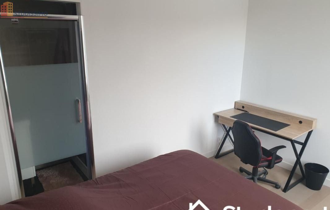 Studio meublé 16m² Roubaix - Meublé, 1 pièce - Photo 2