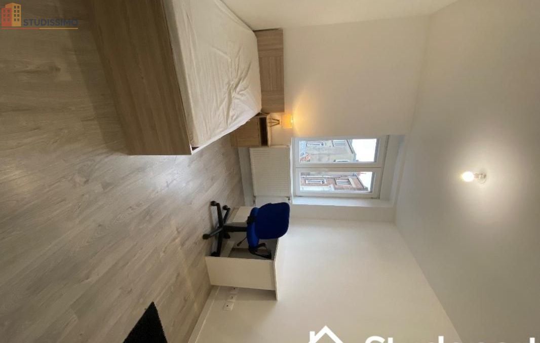 Studio meublé 9m² Lille 59800 - Chambre, meublé - Photo 1