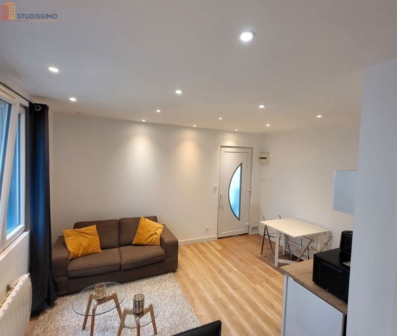 Studio meublé 23m² Lille 59800 - Meublé, lumineux - Photo 4