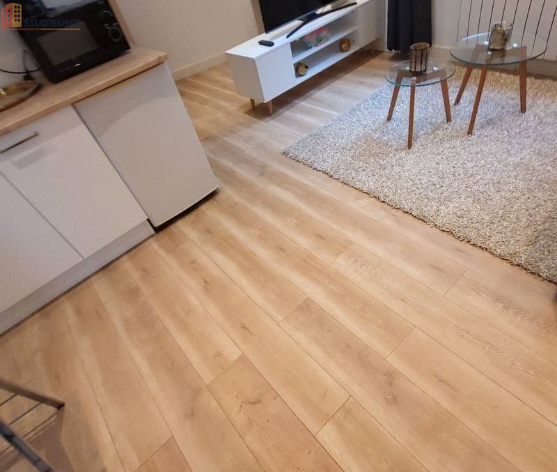 Studio meublé 23m² Lille 59800 - Meublé, lumineux - Photo 2