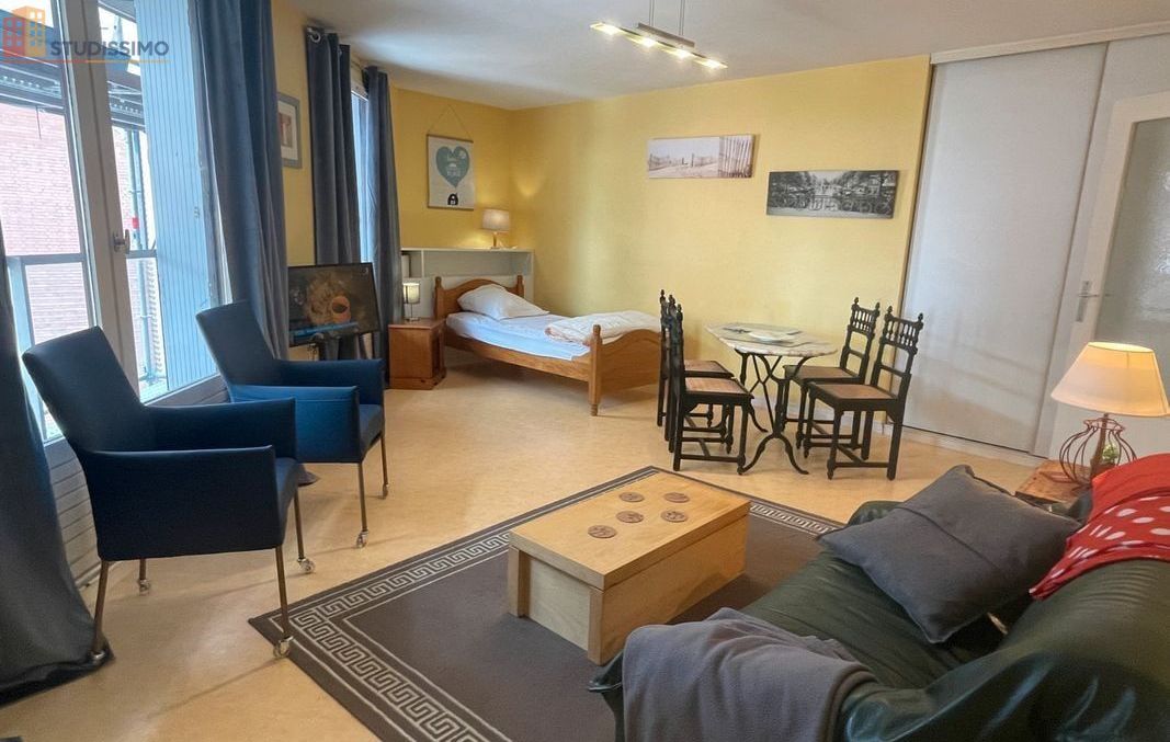 Studio meublé 35m² Dunkerque - Lumineux, meublé - Photo 25