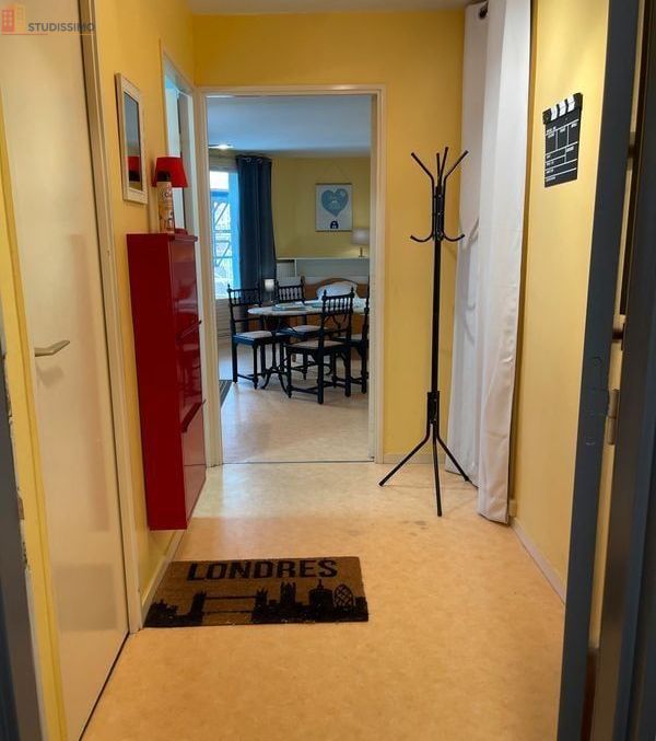 Studio meublé 35m² Dunkerque - Lumineux, meublé - Photo 16
