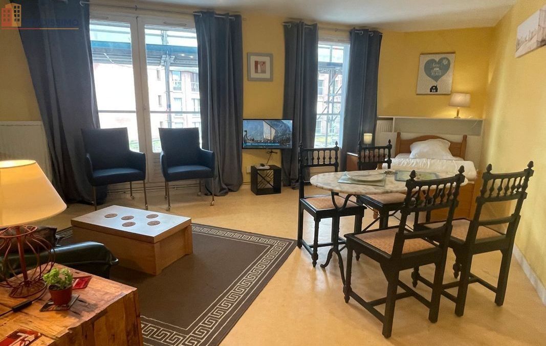 Studio meublé 35m² Dunkerque - Lumineux, meublé - Photo 12