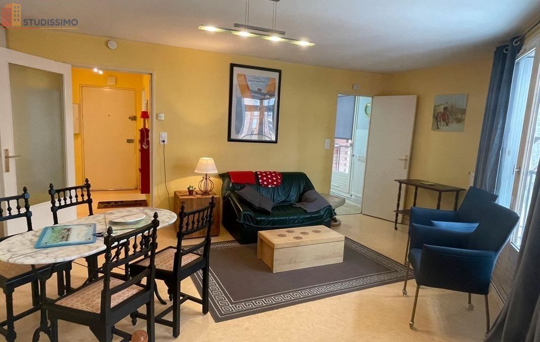 Studio meublé 35m² Dunkerque - Lumineux, meublé - Photo 13