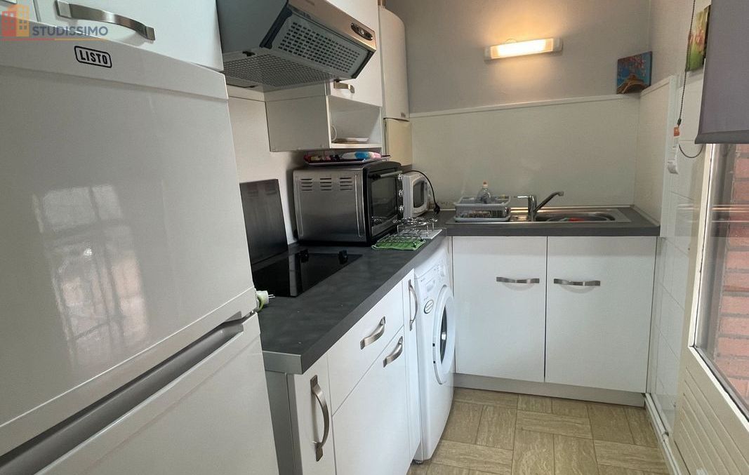 Studio meublé 35m² Dunkerque - Lumineux, meublé - Photo 8