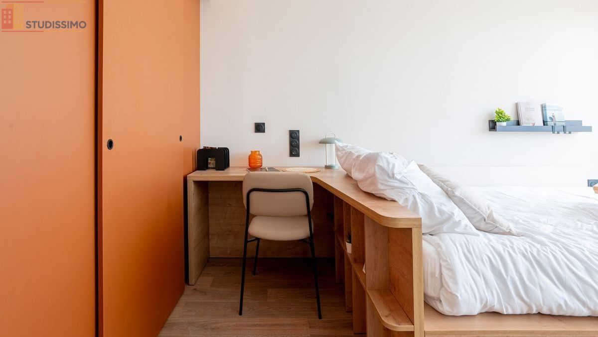 Studio 20m² Lille Lomme - Meublé, lumineux - Photo 12