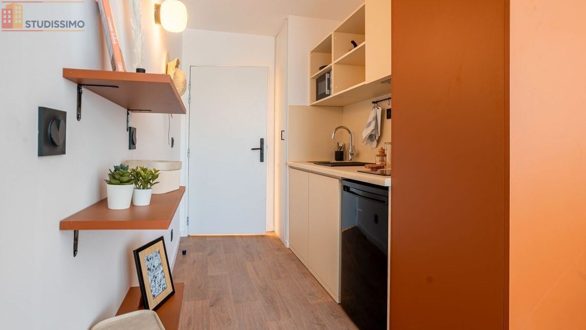 Studio 20m² Lille Lomme - Meublé, lumineux - Photo 1