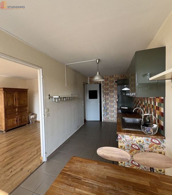 Studio meublé 13m² Roubaix - Meublé, 8e étage - Photo 3