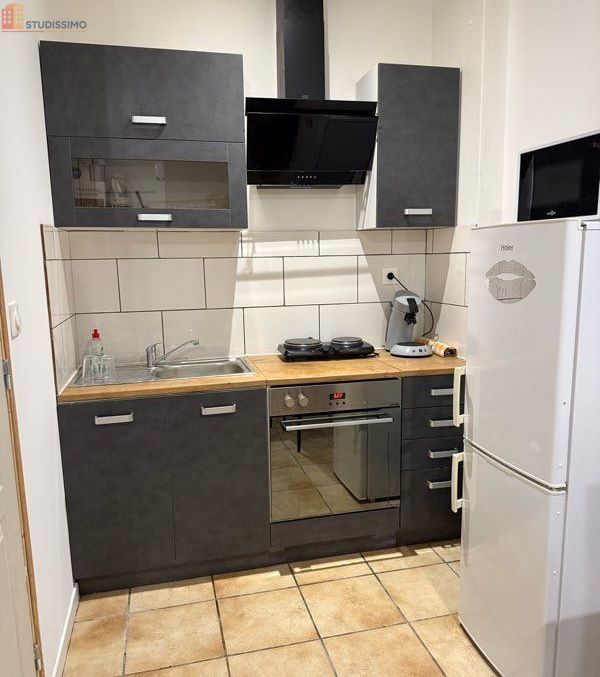 Studio 28m² Roubaix - lumineux - Photo 2