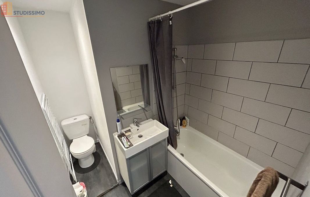 Studio meublé 22m² Lille 59800 - Meublé, prestations comprises - Photo 2