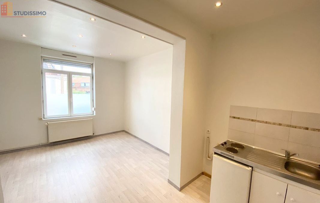 Studio 25m² Wattrelos centre - toutes charges comprises - Photo 24