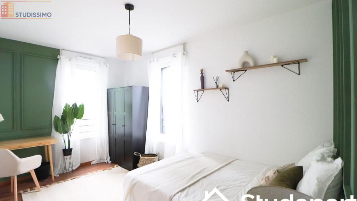 Studio meublé 13m² Lille 59000 - Calme, lumineux - Photo 2