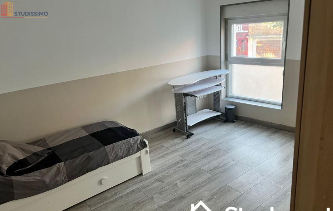 Studio meublé 9m² Lille 59800 - Meublé, DPE D - Photo 5