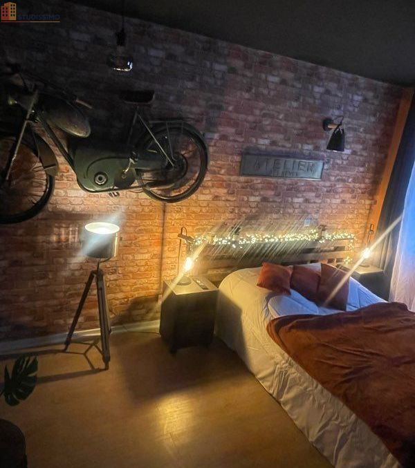 Studio 26m² Avesnes-sur-Helpe - Meublé, lumineux - Photo 5
