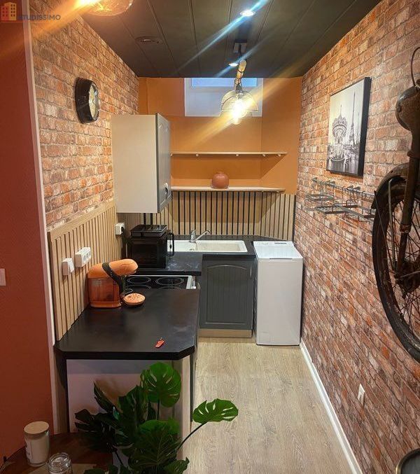 Studio 26m² Avesnes-sur-Helpe - Meublé, lumineux - Photo 2