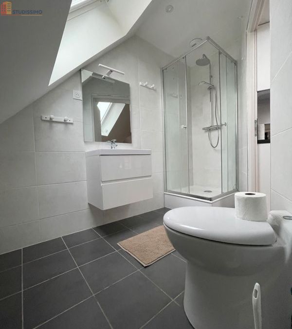 Studio meublé 25m² Douai - Pour étudiants, en dernier étage - Photo 14