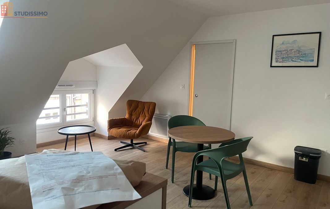 Studio meublé 25m² Douai - Pour étudiants, en dernier étage - Photo 13