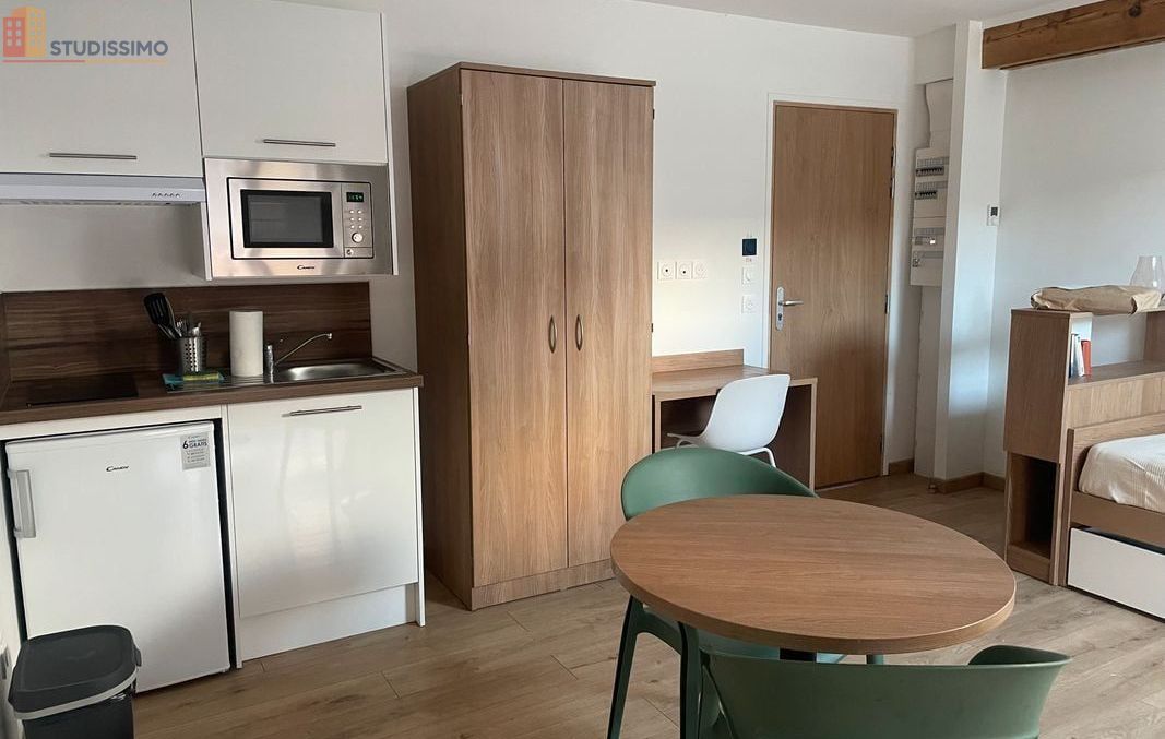 Studio meublé 25m² Douai - Pour étudiants, en dernier étage - Photo 8
