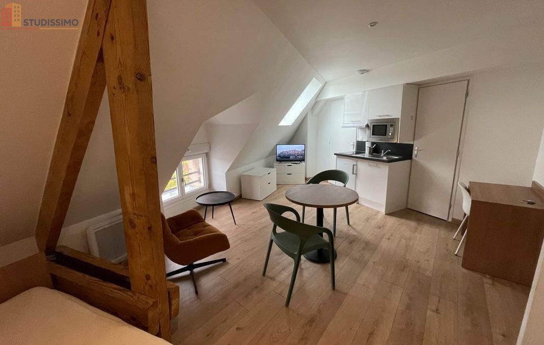 Studio meublé 25m² Douai - Pour étudiants, en dernier étage - Photo 5