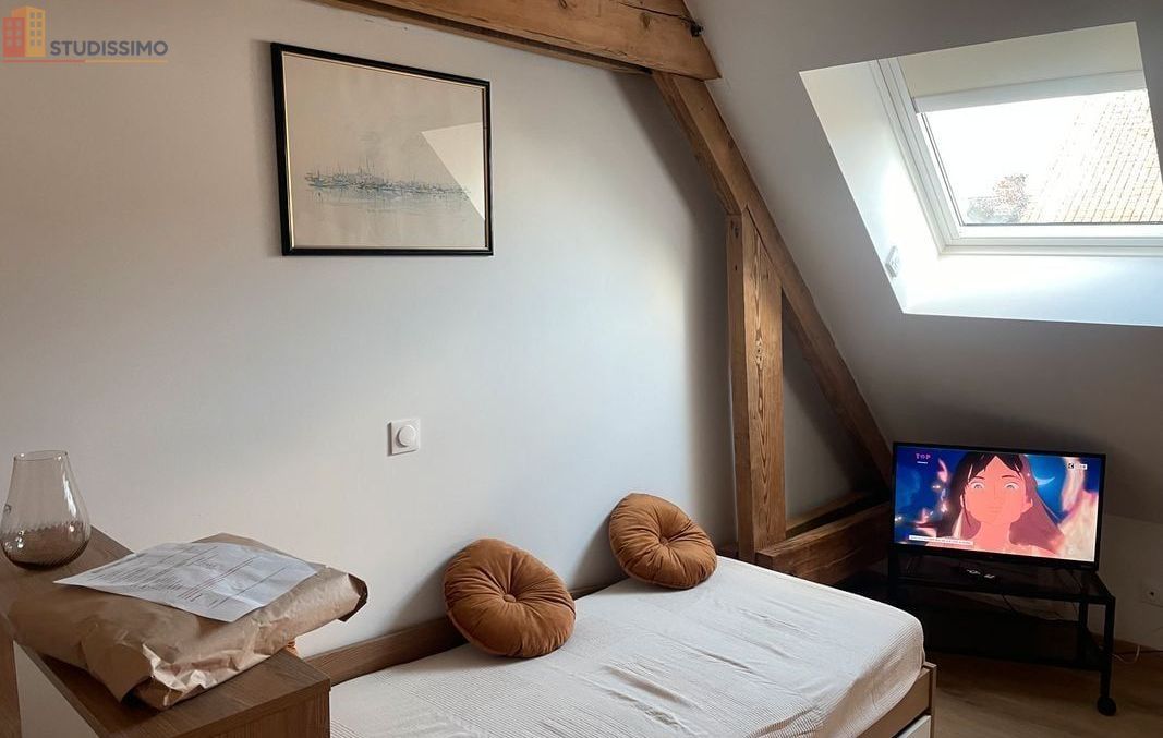 Studio meublé 25m² Douai - Pour étudiants, en dernier étage - Photo 6