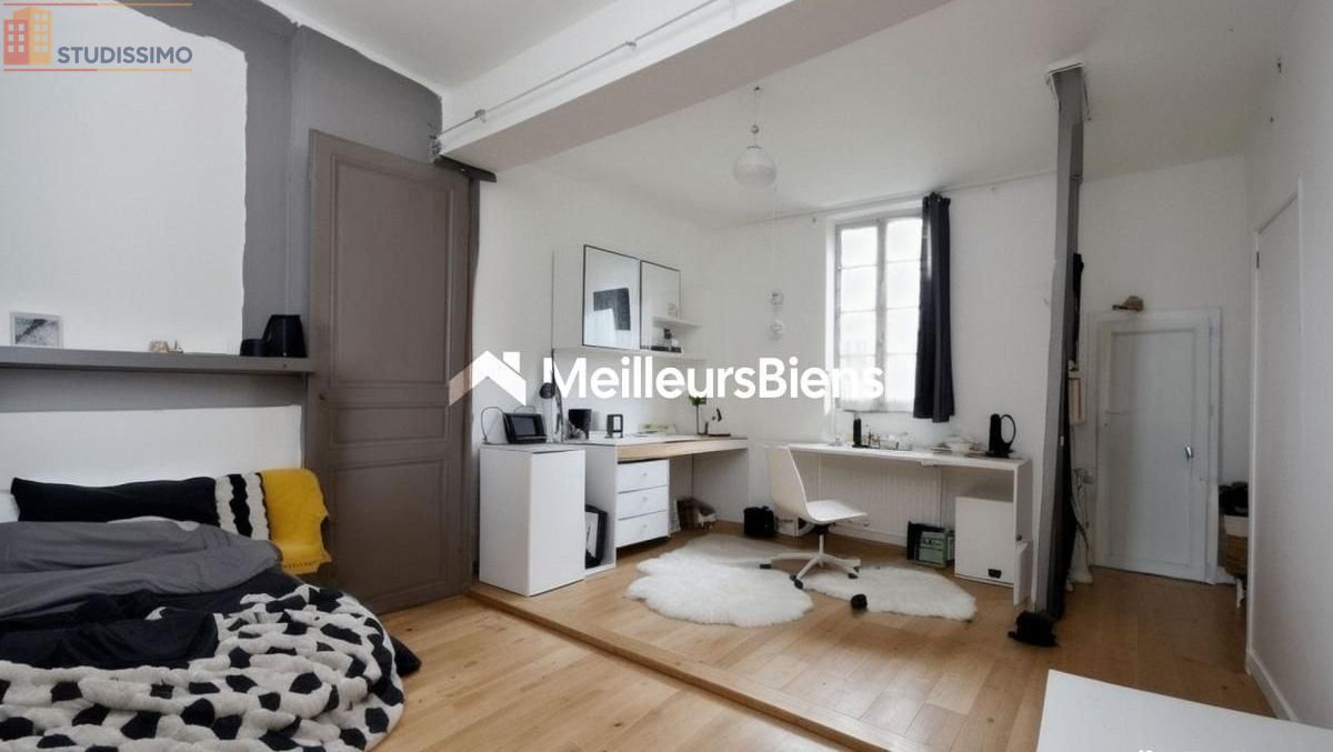 Studio 26m² Troyes - lumineux - Photo 11