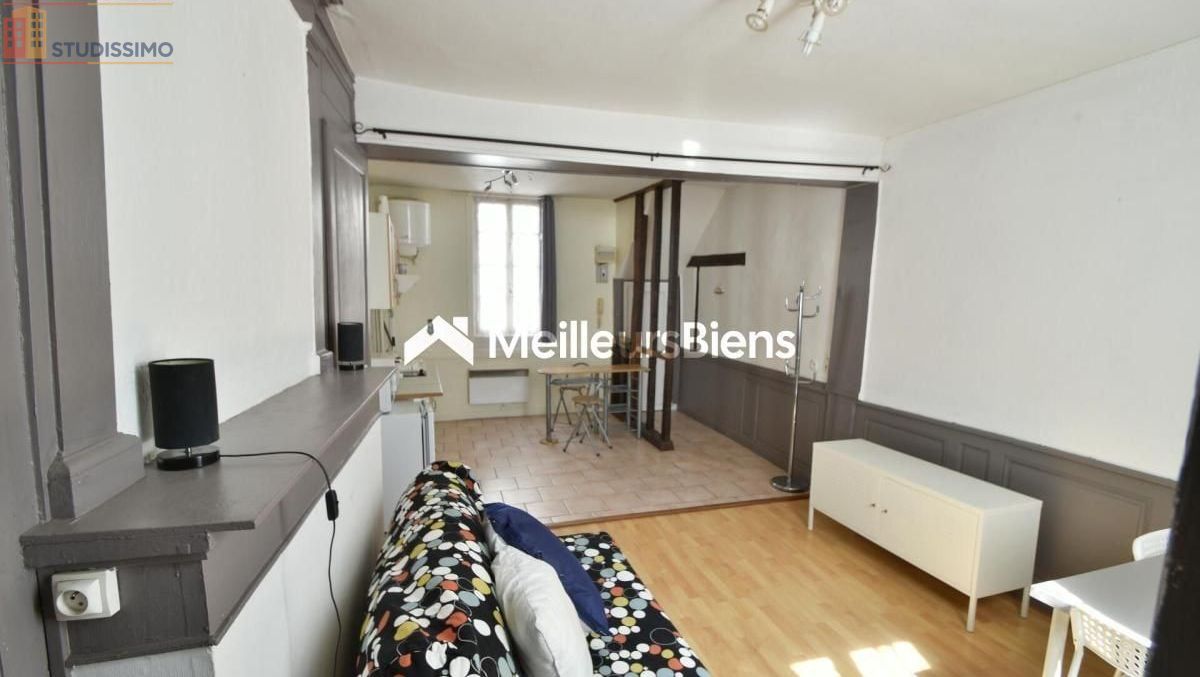 Studio 26m² Troyes - lumineux - Photo 6