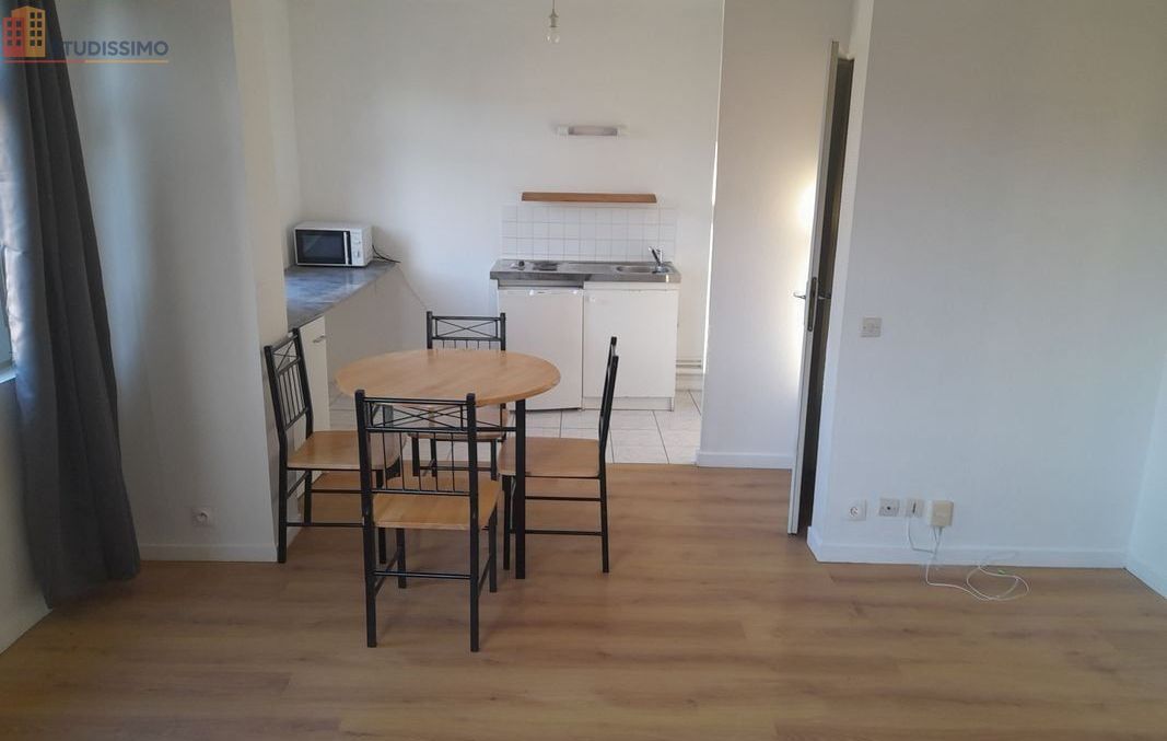 Studio meublé 33m² Lille 59000 - Meublé, parking - Photo 2