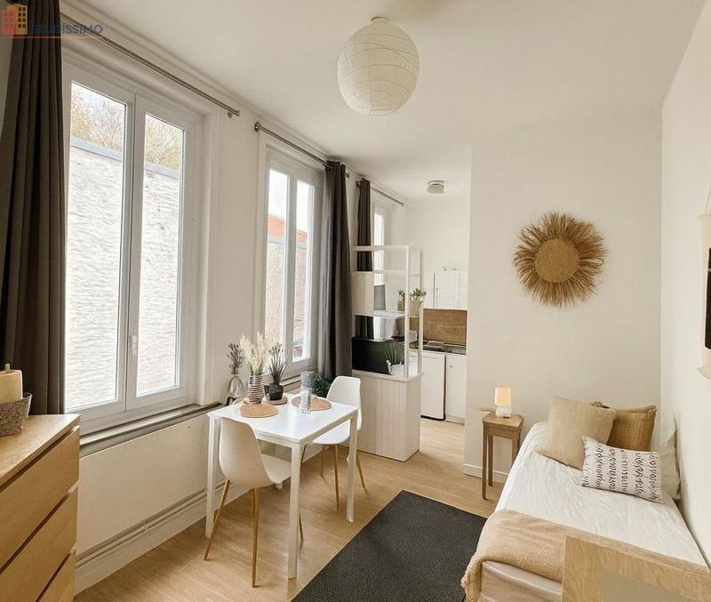 Studio meublé 22m² Lille centre Vauban - Meublé, 1er étage - Photo 7