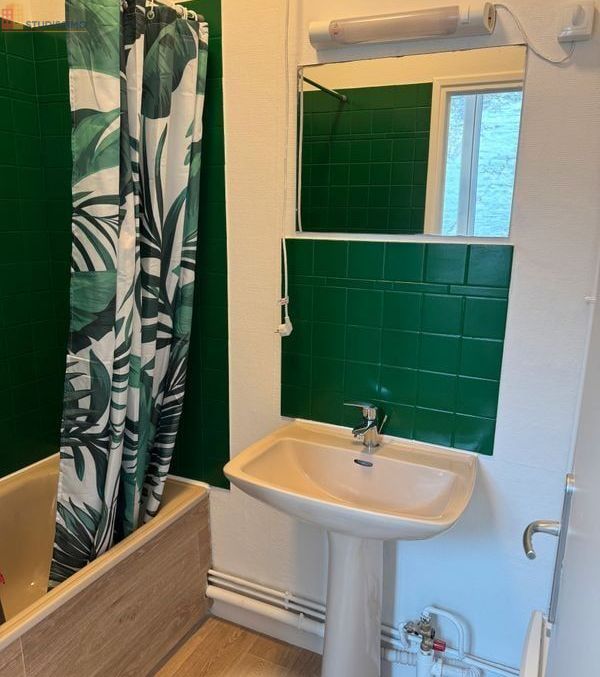 Studio meublé 22m² Lille centre Vauban - Meublé, 1er étage - Photo 1