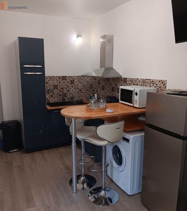 Studio 21m² Troyes - Terrasse, lumineux - Photo 5