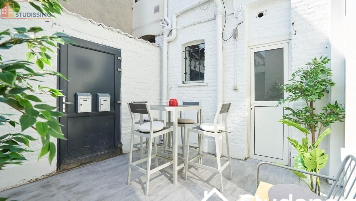 Studio meublé 15m² Lille centre - Meublé, DPE A - Photo 3
