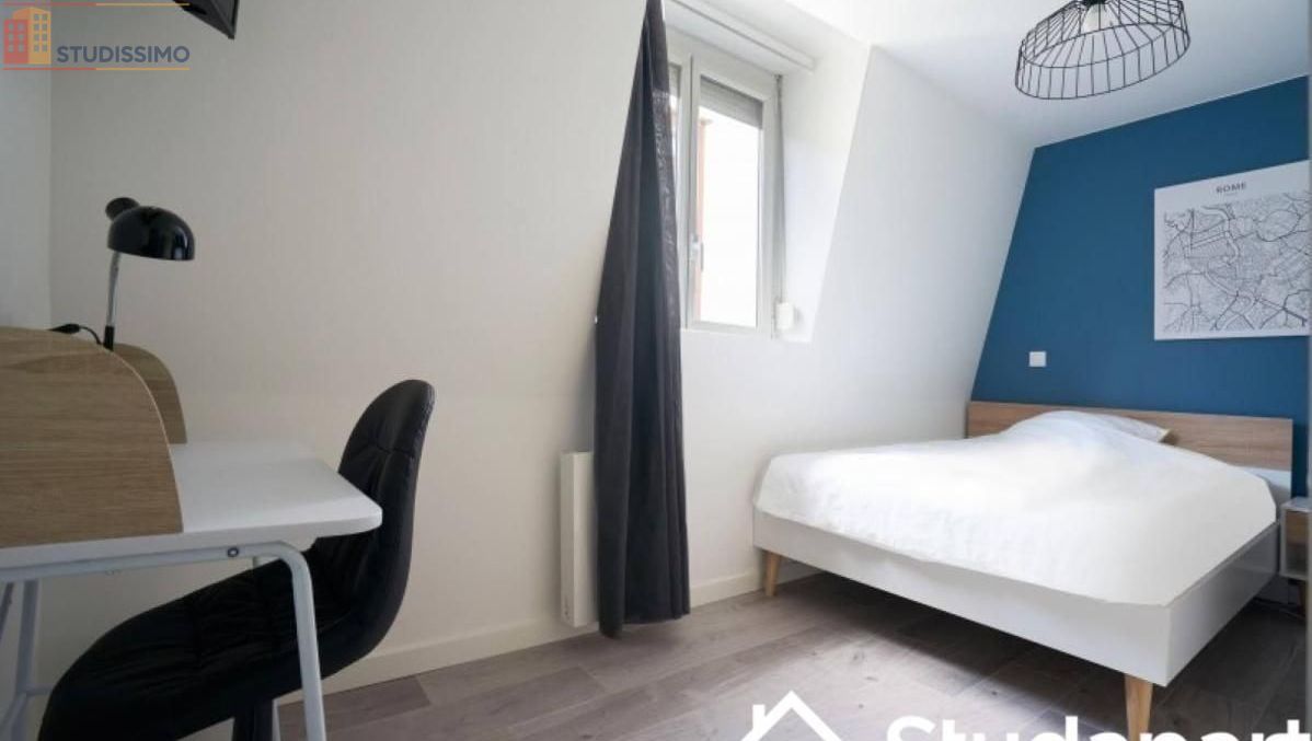 Studio meublé 15m² Lille centre - Meublé, DPE A - Photo 2