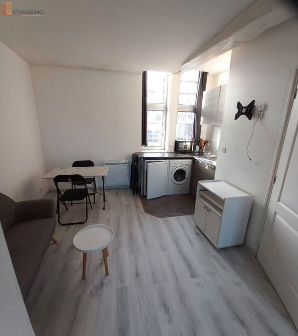 Studio 25m² Troyes centre - Sans caractéristique mentionnée - Photo 2