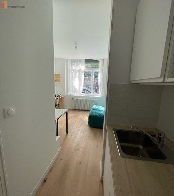 Studio meublé 19m² Lille centre - Meublé, Fives - Photo 10