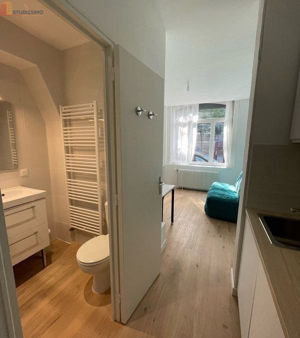 Studio meublé 19m² Lille centre - Meublé, Fives - Photo 3