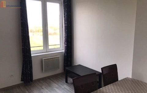 Studio meublé 25m² Armentières - Meublé, lumineux - Photo 2