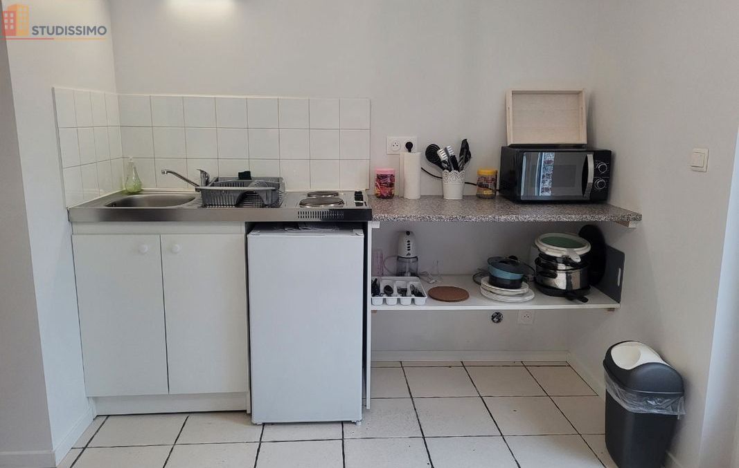 Studio meublé 20m² Valenciennes - Meublé, 20m² - Photo 3