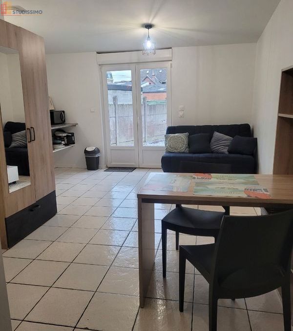 Studio à Valenciennes