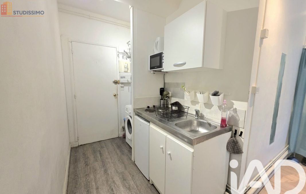 Studio 17m² Troyes - DPE D - Photo 13