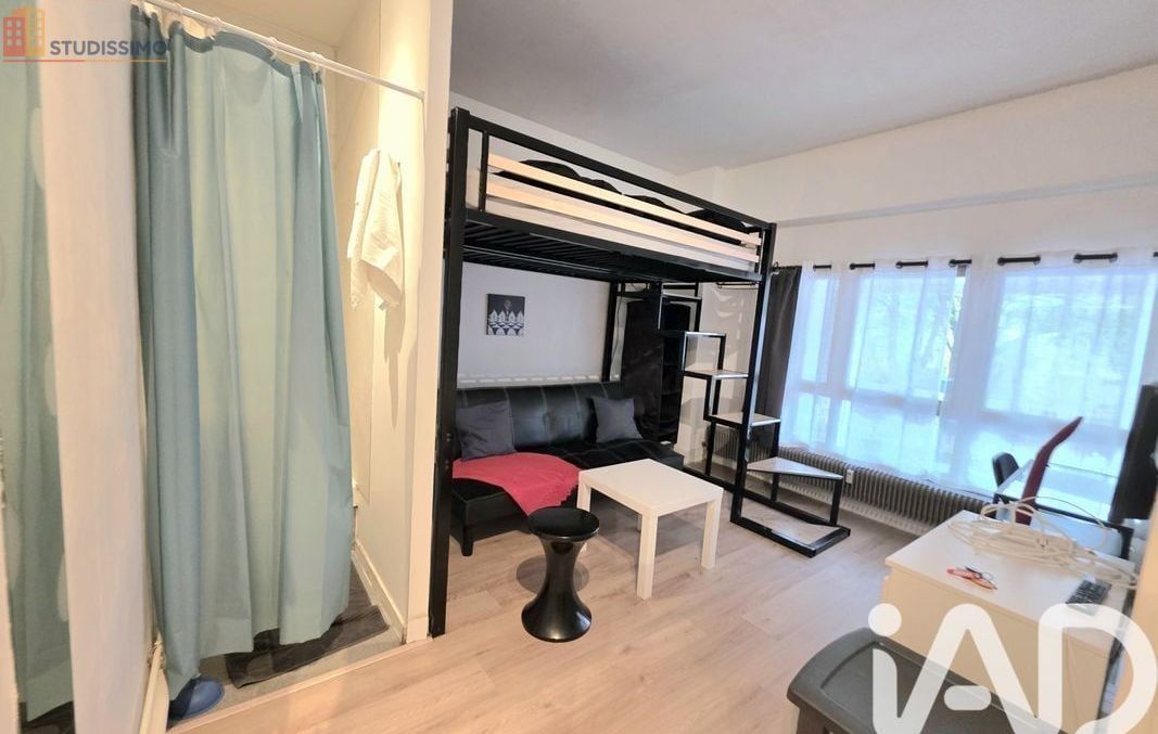 Studio 17m² Troyes - DPE D - Photo 12