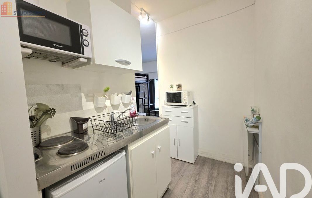 Studio 17m² Troyes - DPE D - Photo 11