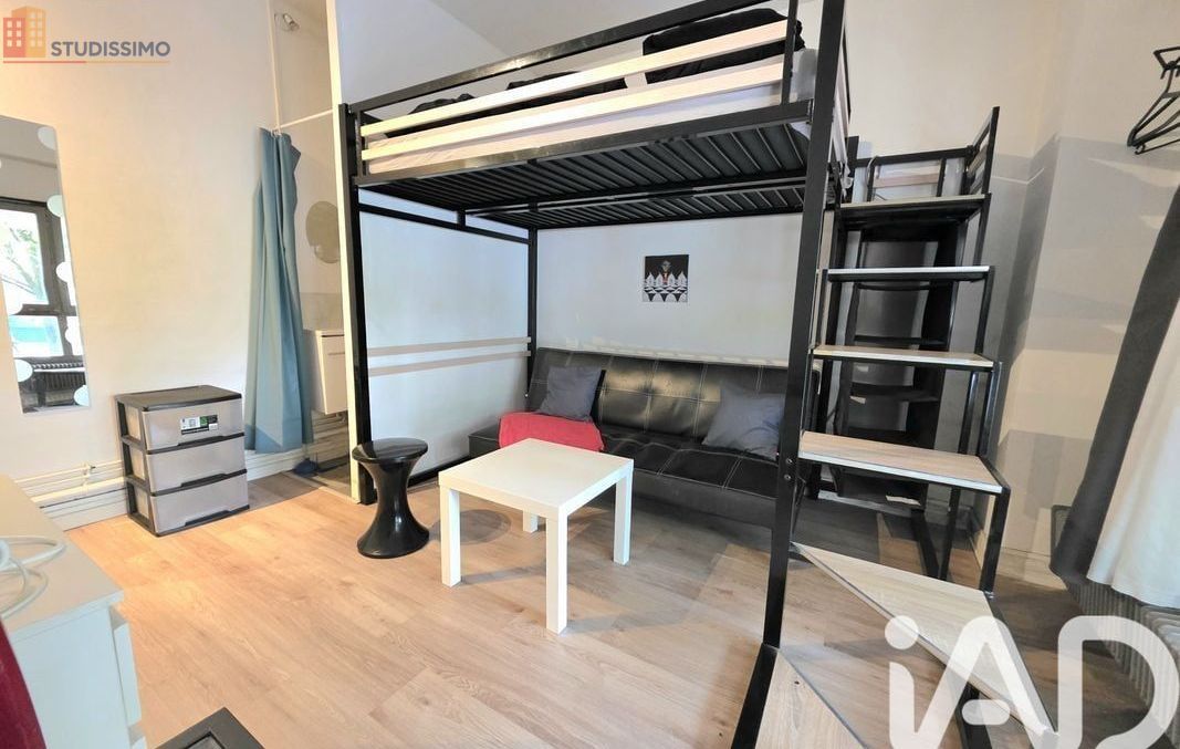 Studio 17m² Troyes - DPE D - Photo 9